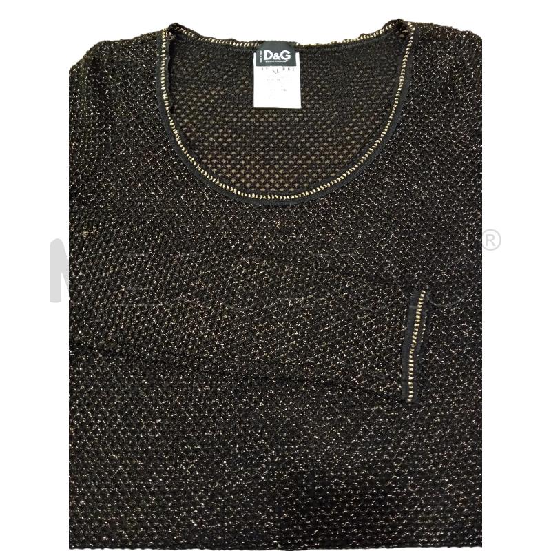 MAGLIA DONNA D&G LUREX | Mercatino dell'Usato Cesenatico 4