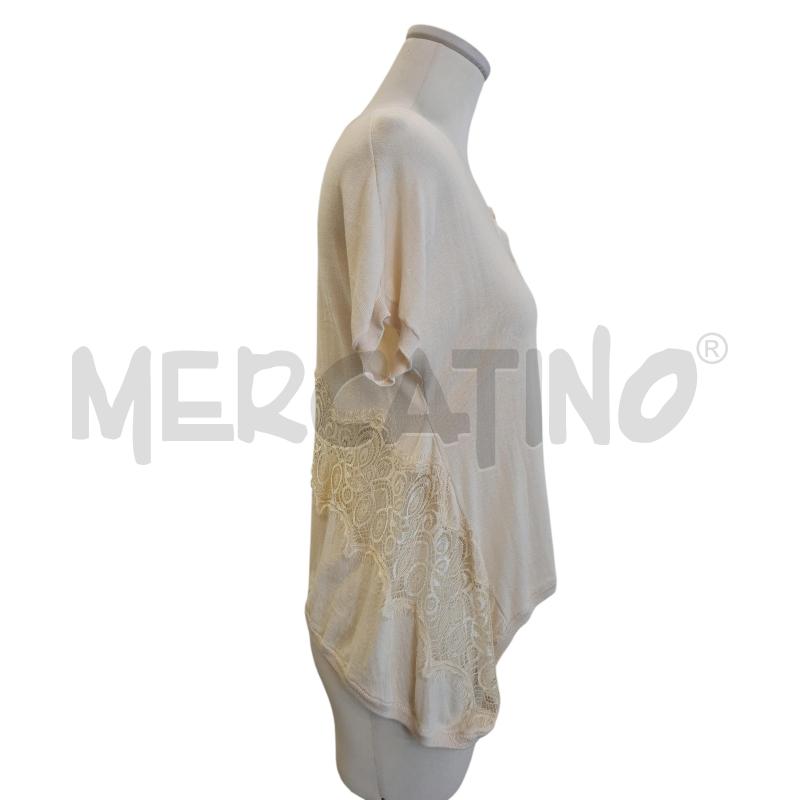 MAGLIA DONNA TWIN SET BURRO BOTTONI M/M | Mercatino dell'Usato Cesenatico 2