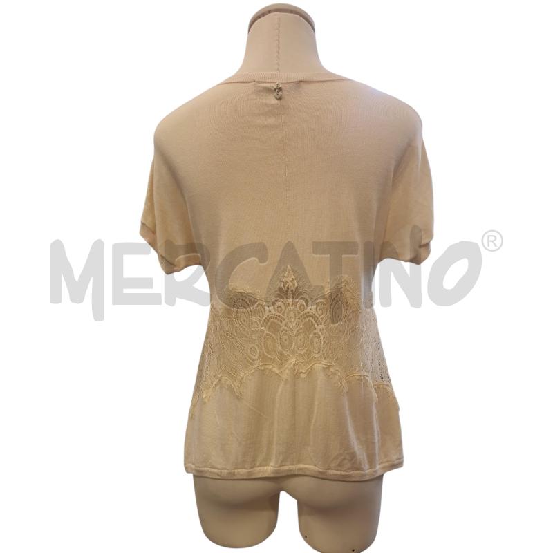 MAGLIA DONNA TWIN SET BURRO BOTTONI M/M | Mercatino dell'Usato Cesenatico 3
