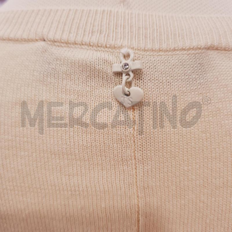 MAGLIA DONNA TWIN SET BURRO BOTTONI M/M | Mercatino dell'Usato Cesenatico 4