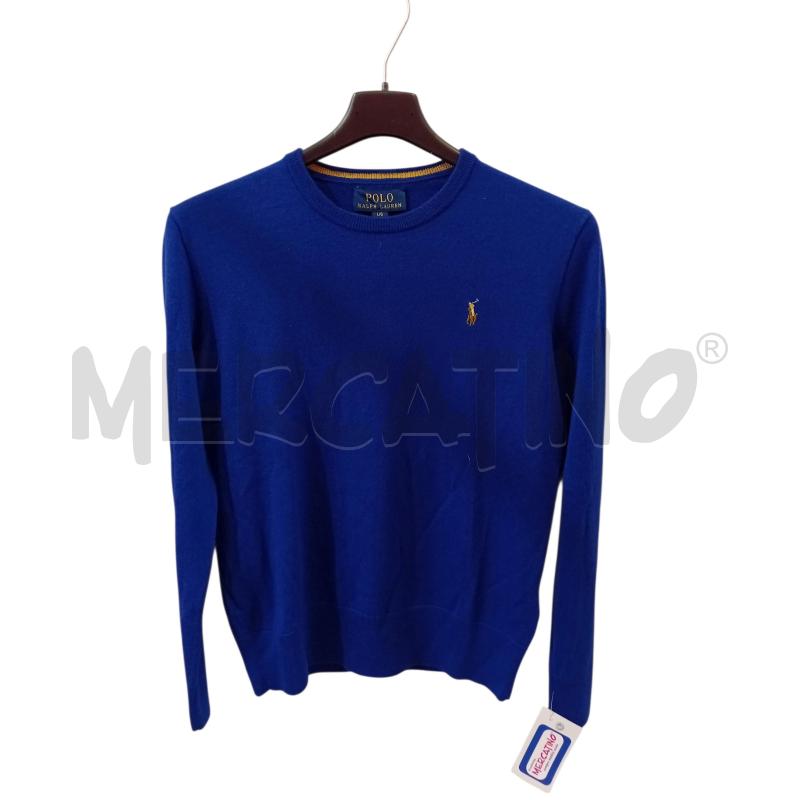 MAGLIONE BAMBINO BLUETTE POLO RALPH LAUREN | Mercatino dell'Usato Cesenatico 1