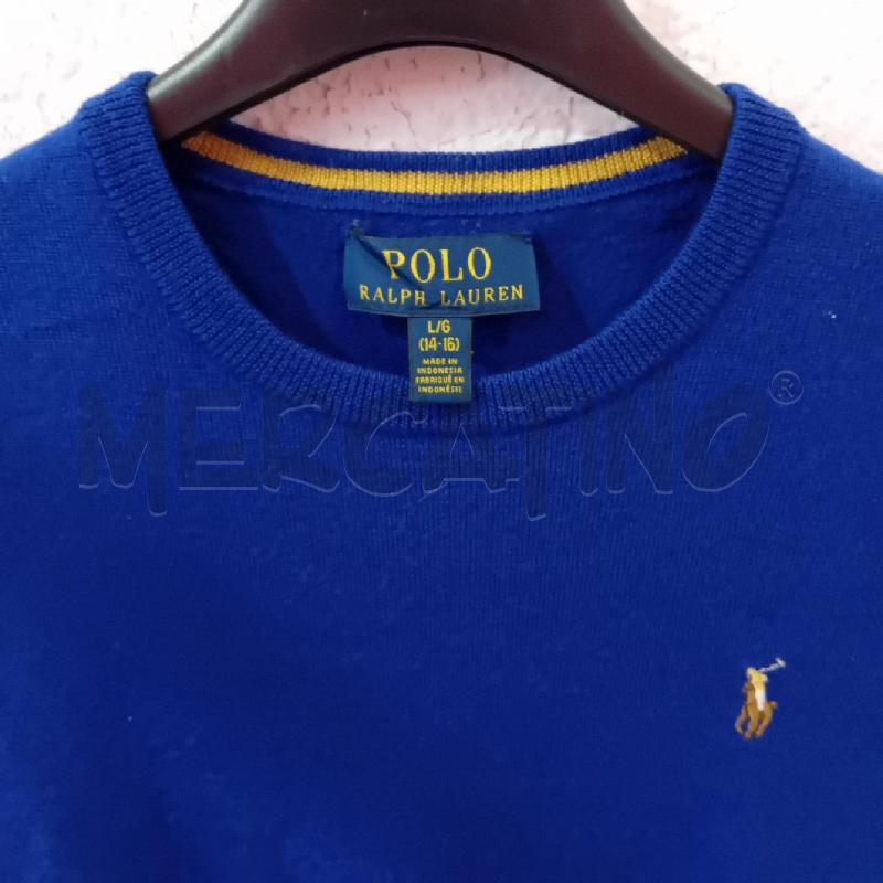 MAGLIONE BAMBINO BLUETTE POLO RALPH LAUREN | Mercatino dell'Usato Cesenatico 3