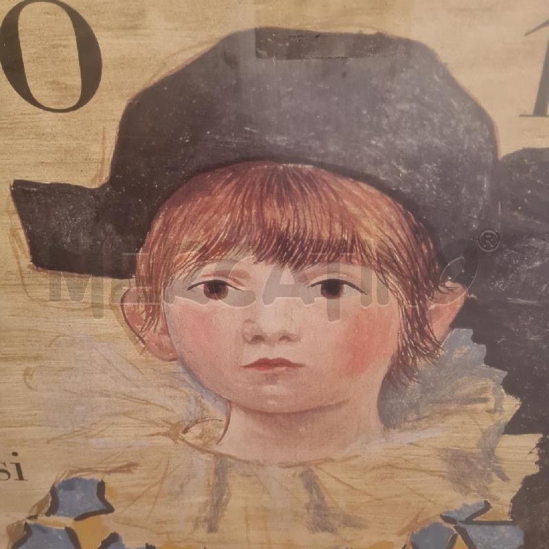 MANIFESTO MOSTRA PICASSO MOSTRA 1998 | Mercatino dell'Usato Cesenatico 2