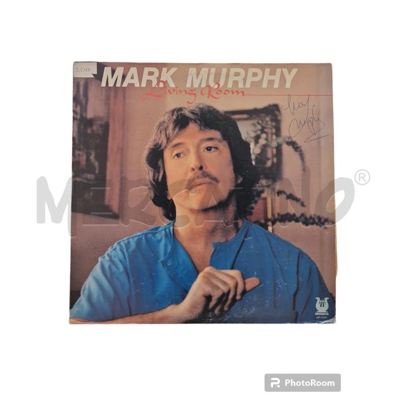 MARK MURPHY  LIVING ROOM AUTOGRAFATO | Mercatino dell'Usato Cesenatico 1