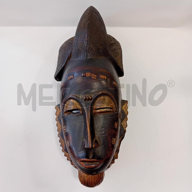 MASCHERA AFRICANA  | Mercatino dell'Usato Cesenatico 1