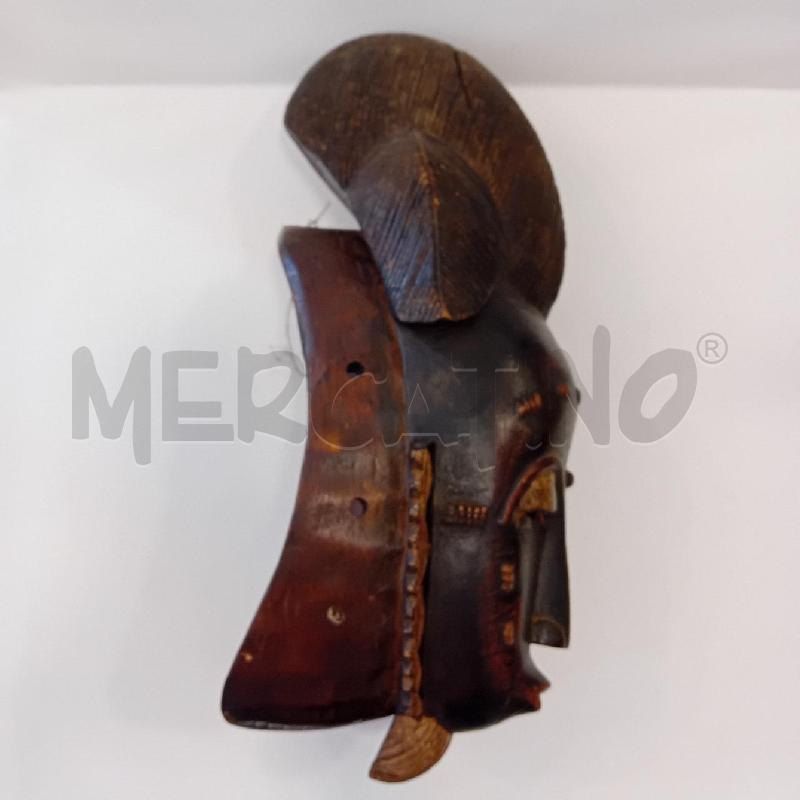 MASCHERA AFRICANA  | Mercatino dell'Usato Cesenatico 2