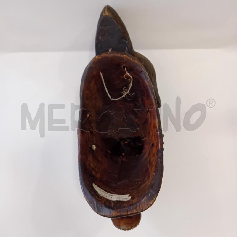 MASCHERA AFRICANA  | Mercatino dell'Usato Cesenatico 3
