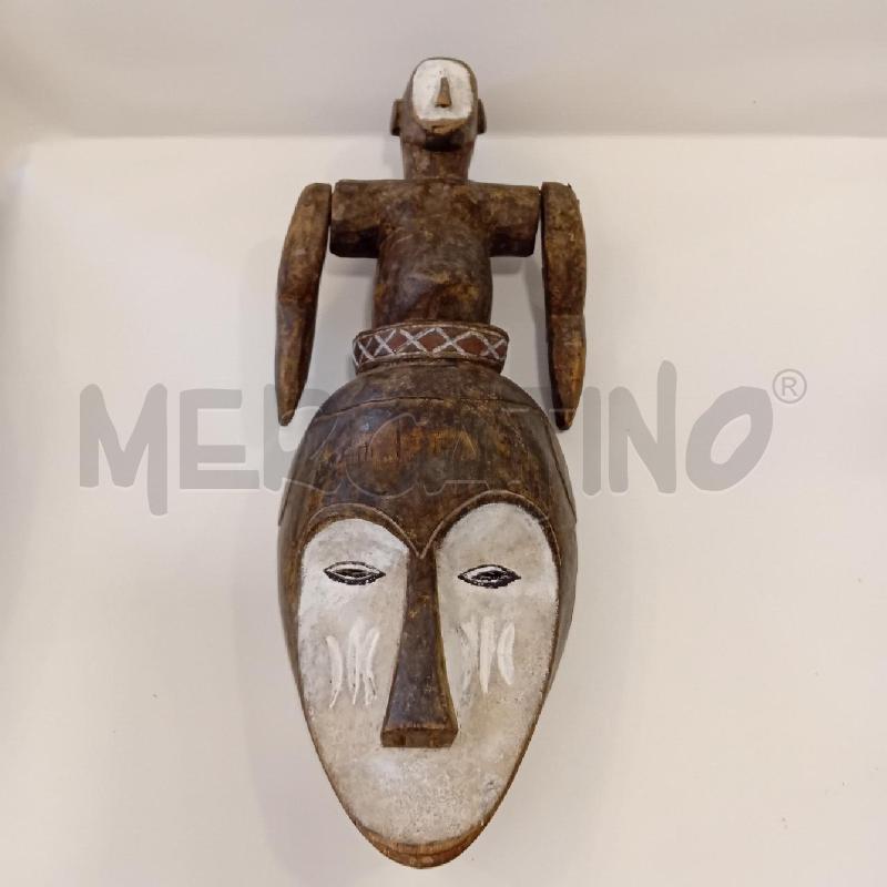 MASCHERA AFRICANA  | Mercatino dell'Usato Cesenatico 1