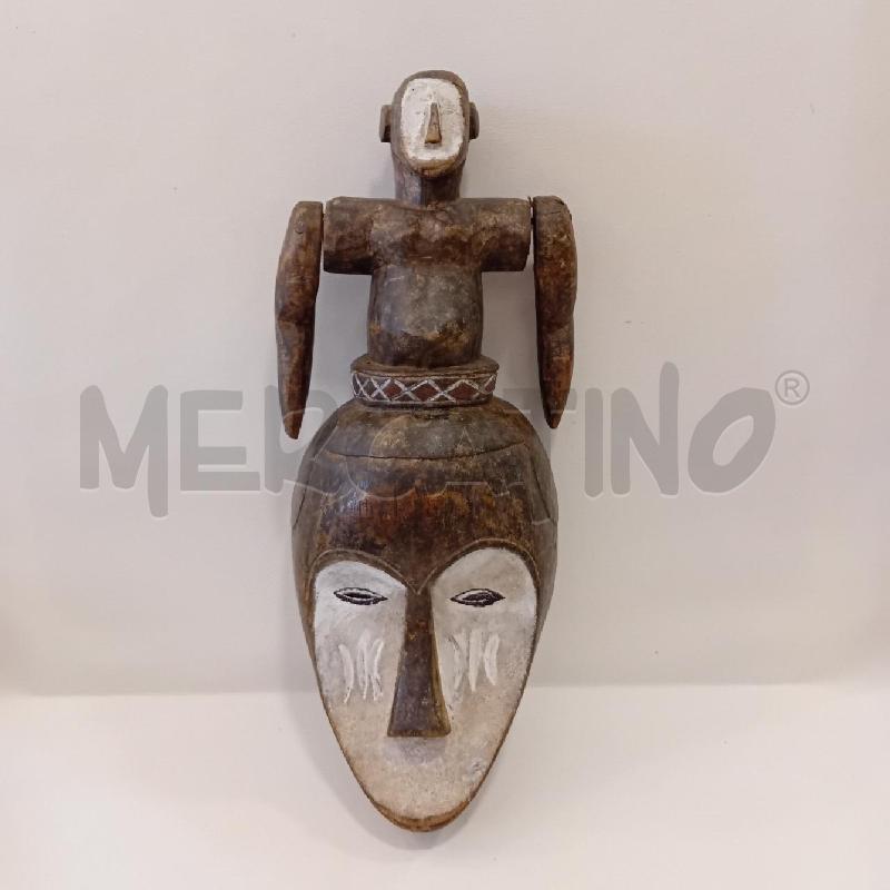 MASCHERA AFRICANA  | Mercatino dell'Usato Cesenatico 2