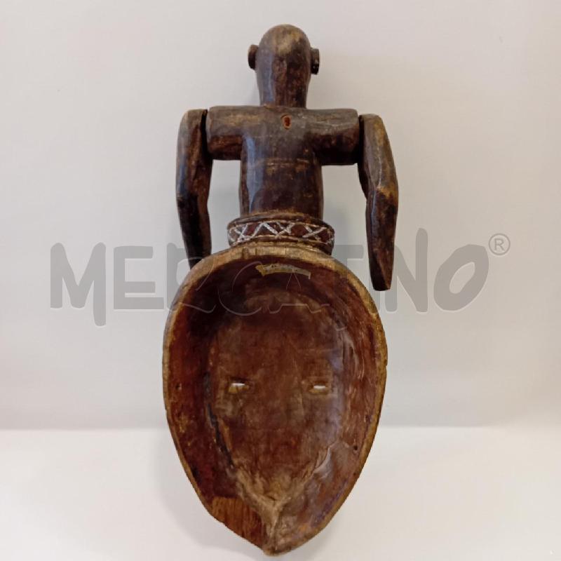 MASCHERA AFRICANA  | Mercatino dell'Usato Cesenatico 3