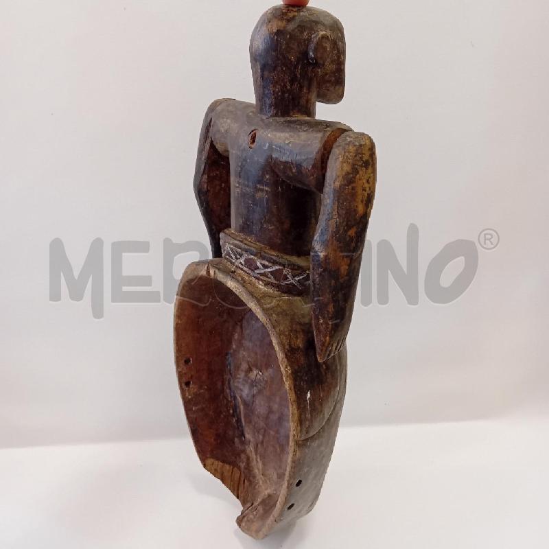 MASCHERA AFRICANA  | Mercatino dell'Usato Cesenatico 4
