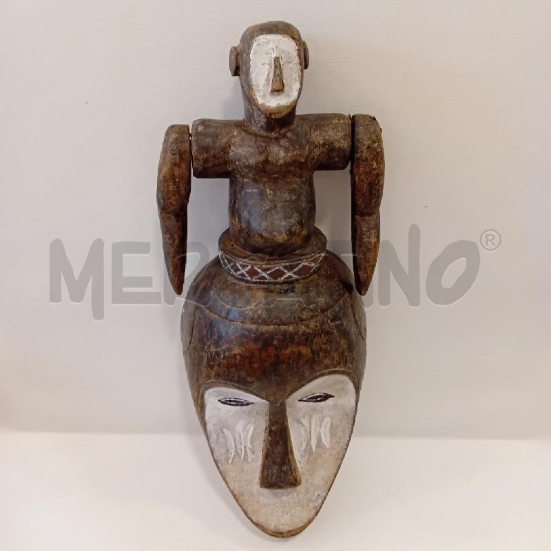 MASCHERA AFRICANA  | Mercatino dell'Usato Cesenatico 5