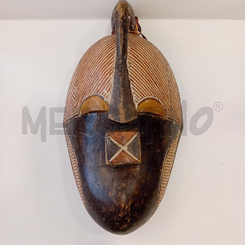 MASCHERA AFRICANA  | Mercatino dell'Usato Cesenatico 1