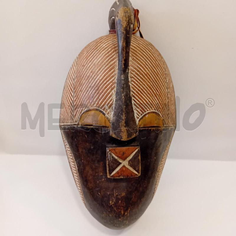MASCHERA AFRICANA  | Mercatino dell'Usato Cesenatico 3