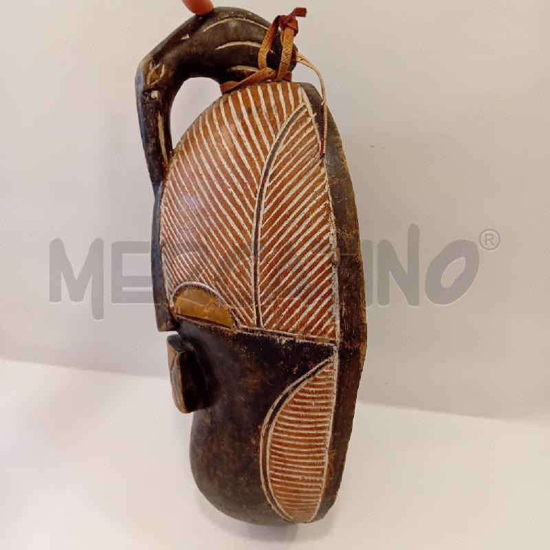 MASCHERA AFRICANA  | Mercatino dell'Usato Cesenatico 4