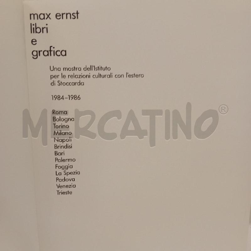 MAX ERNST GRAFICA | Mercatino dell'Usato Cesenatico 2