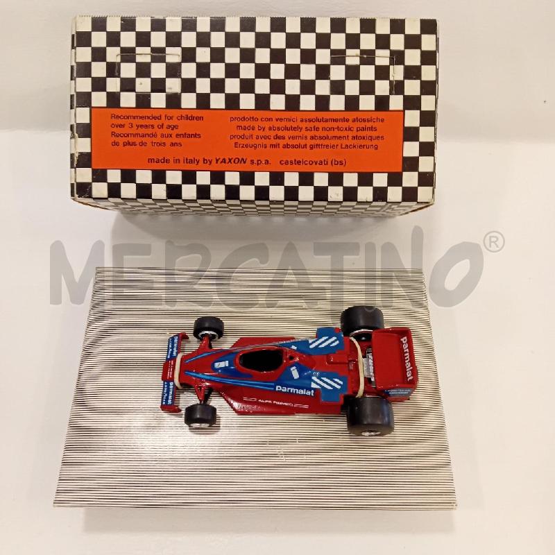 MODELLINO BRABHAM ALFA  BT46 | Mercatino dell'Usato Cesenatico 2