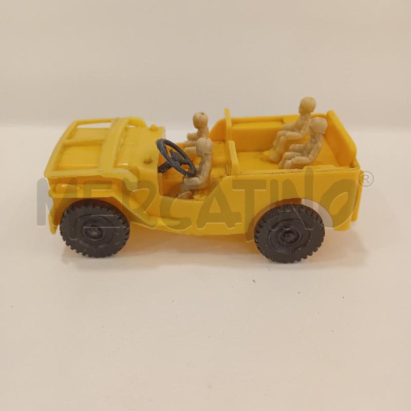 MODELLINO JEEP  | Mercatino dell'Usato Cesenatico 4