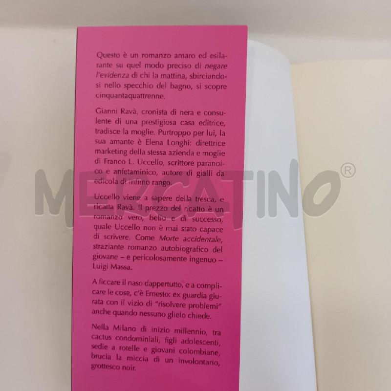 NEGARE L'EVIDENZA ALEX PENZO GIOVANNI BOGNETTI | Mercatino dell'Usato Cesenatico 3
