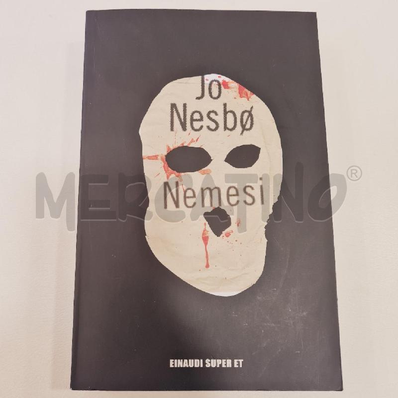 NEMESI JO NESBO | Mercatino dell'Usato Cesenatico 1