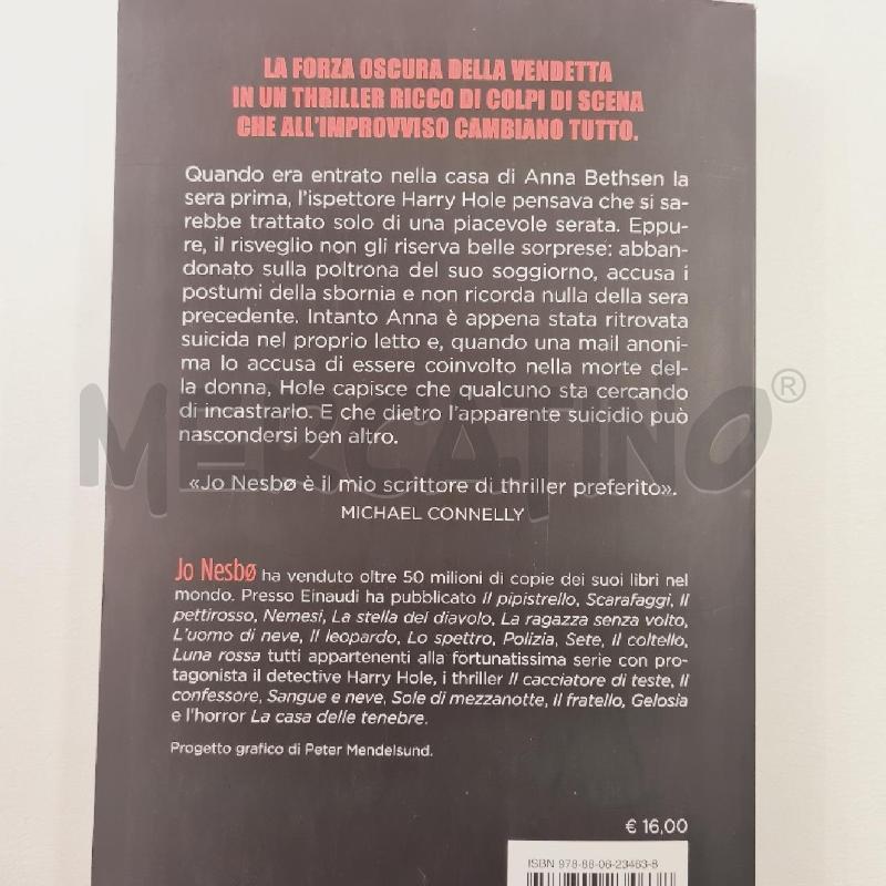 NEMESI JO NESBO | Mercatino dell'Usato Cesenatico 2