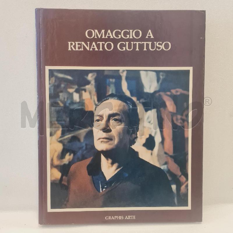 OMAGGIA A RENATO GUTTUSO | Mercatino dell'Usato Cesenatico 1