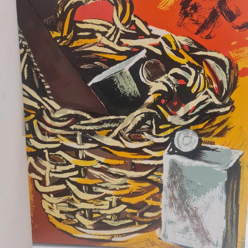OMAGGIA A RENATO GUTTUSO | Mercatino dell'Usato Cesenatico 2