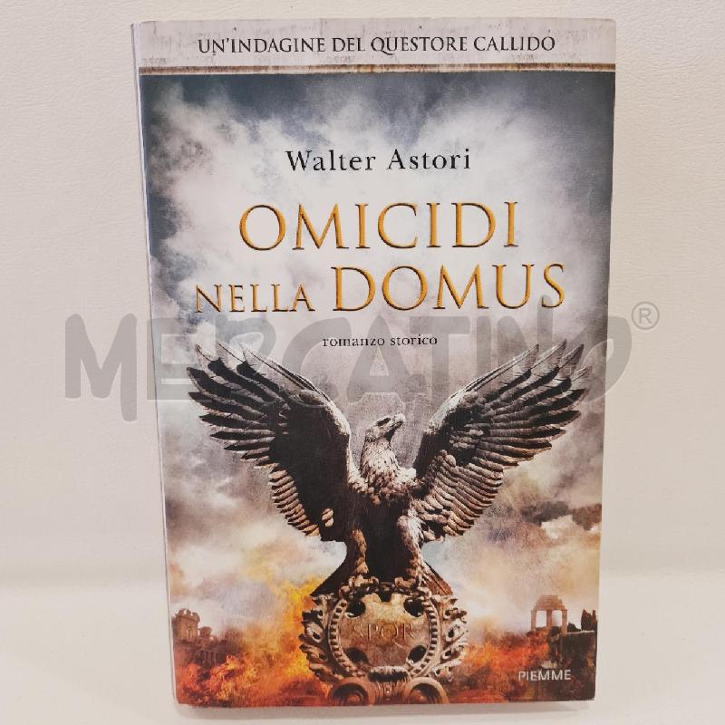 OMICIDI NELLA DOMUS WALTER ASTORI  | Mercatino dell'Usato Cesenatico 1