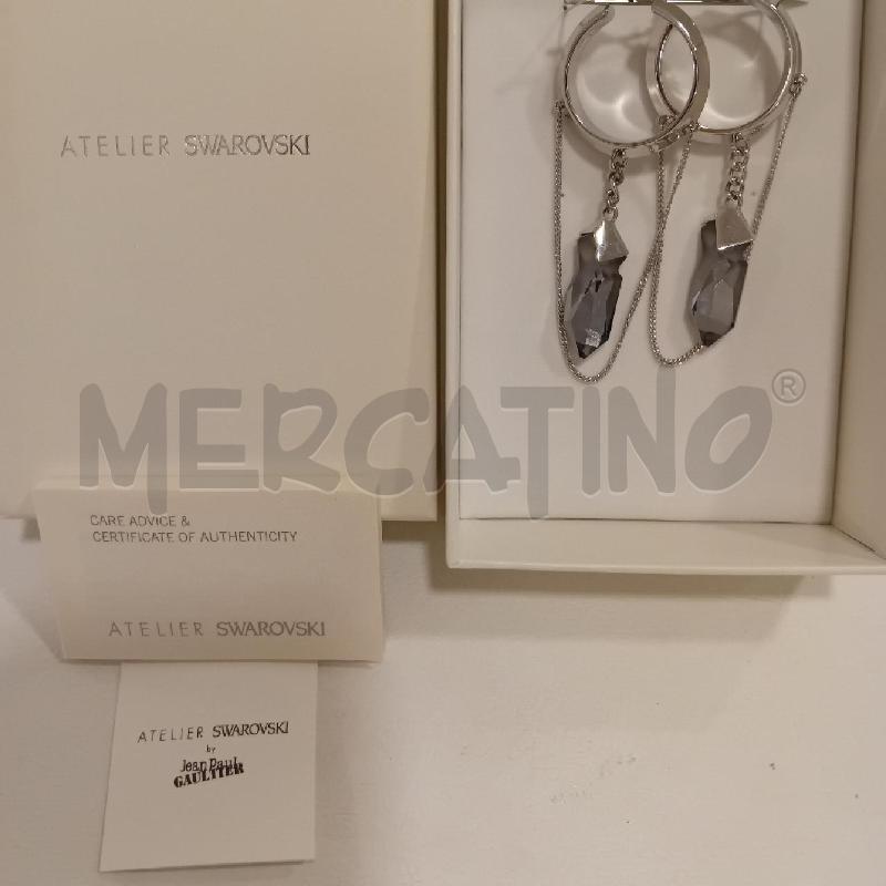 ORECCHINI ATELIER SWAROVSKY PER JEAN PAUL GAULTIER | Mercatino dell'Usato Cesenatico 2