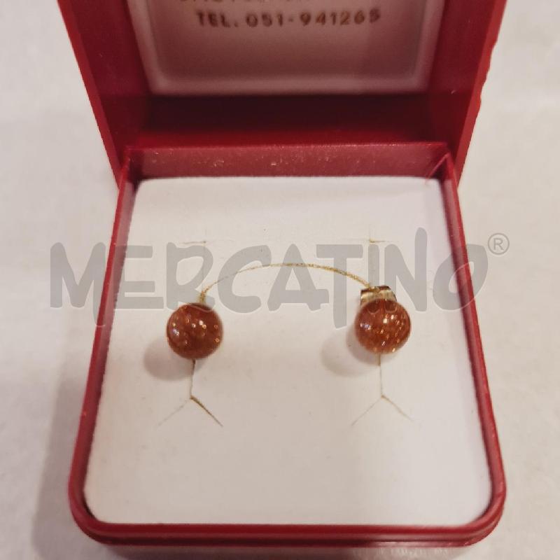 ORECCHINI A E DIASPRO ROSSO  | Mercatino dell'Usato Cesenatico 1