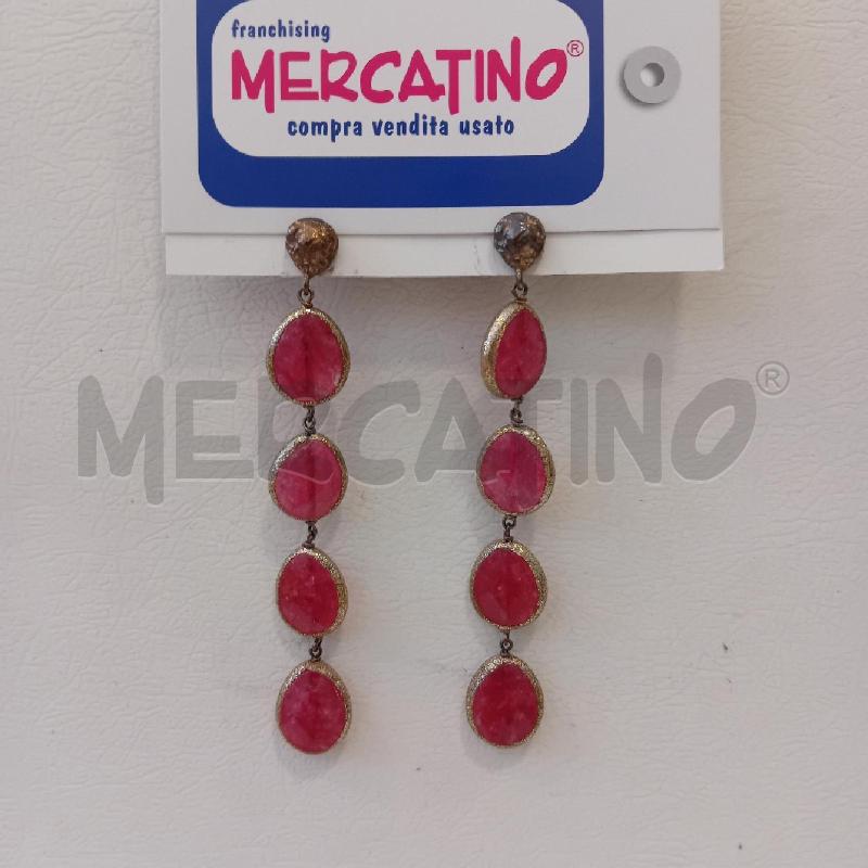 ORECCHINI PENDENTI GOCE PIERTA DURA+A | Mercatino dell'Usato Cesenatico 1