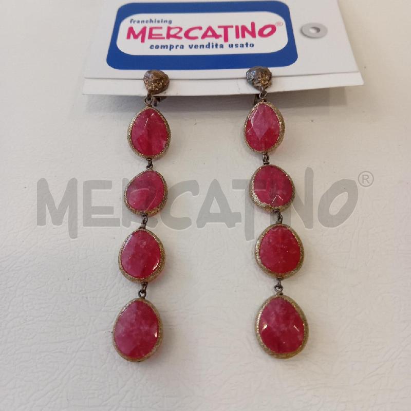 ORECCHINI PENDENTI GOCE PIERTA DURA+A | Mercatino dell'Usato Cesenatico 2