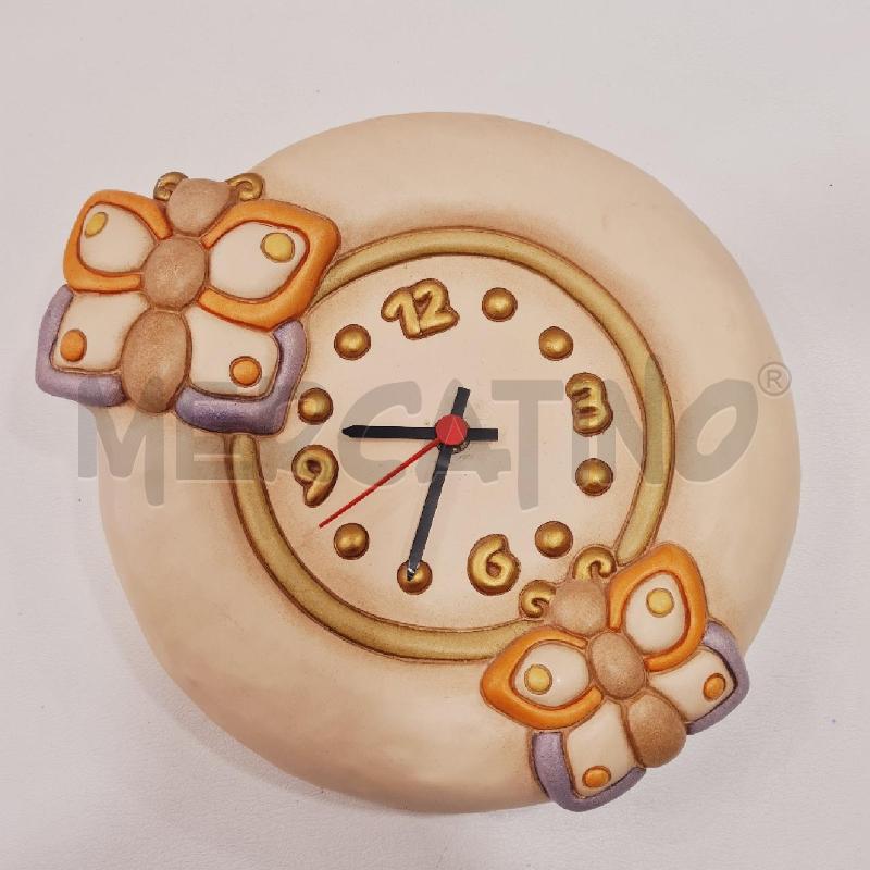 OROLOGIO DA PARETE THUN FARFALLE | Mercatino dell'Usato Cesenatico 1