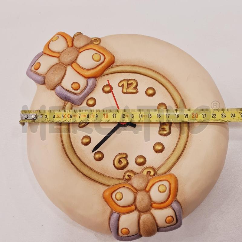 OROLOGIO DA PARETE THUN FARFALLE | Mercatino dell'Usato Cesenatico 4