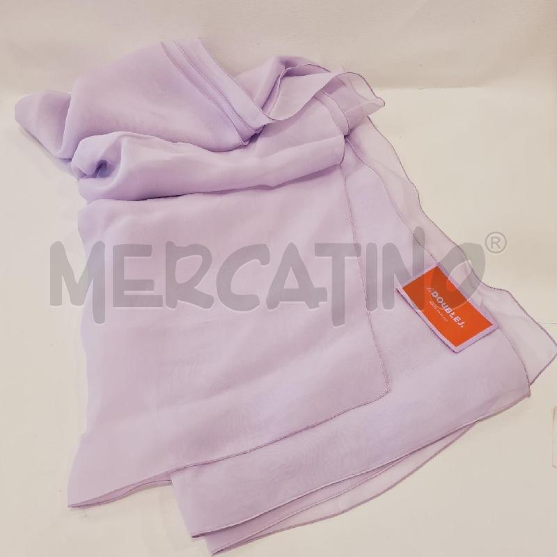 PASHMINA DONNA DOUBLE J GLICINE | Mercatino dell'Usato Cesenatico 1