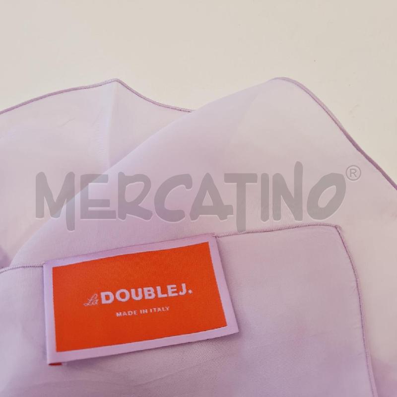 PASHMINA DONNA DOUBLE J GLICINE | Mercatino dell'Usato Cesenatico 2