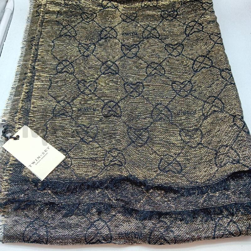 PASHMINA DONNA MY TWIN NERA DORATA | Mercatino dell'Usato Cesenatico 2
