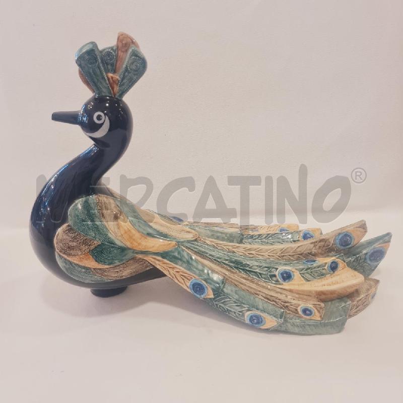 PAVONE CERAMICA 1984 LARGE GOEBEL  | Mercatino dell'Usato Cesenatico 1