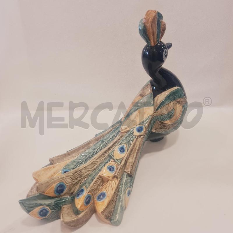 PAVONE CERAMICA 1984 LARGE GOEBEL  | Mercatino dell'Usato Cesenatico 2
