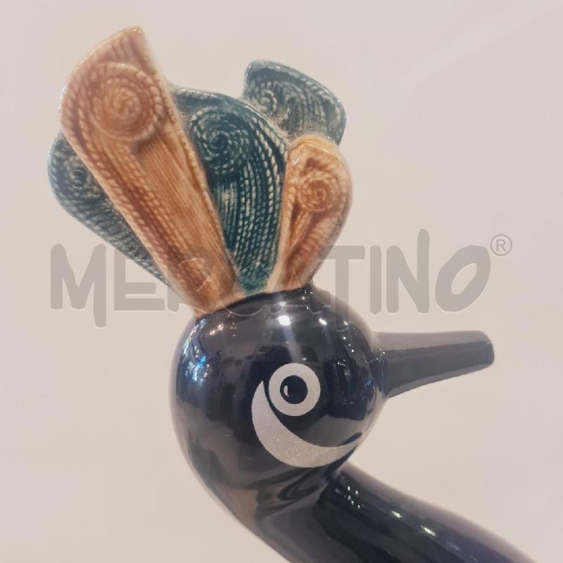 PAVONE CERAMICA 1984 LARGE GOEBEL  | Mercatino dell'Usato Cesenatico 4