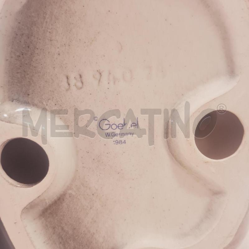 PAVONE CERAMICA 1984 LARGE GOEBEL  | Mercatino dell'Usato Cesenatico 5