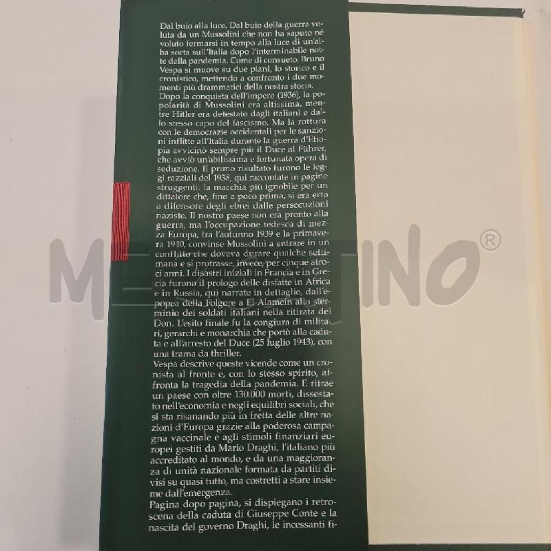PERCHE' MUSSOLINI ROVINO L'ITALIA BRUNO VESPA | Mercatino dell'Usato Cesenatico 2