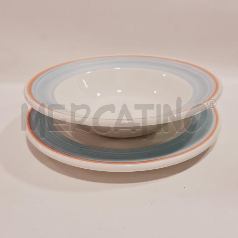 PIATTI 6 DOLCE CONTINENTAL + 6 MACEDONIA | Mercatino dell'Usato Cesenatico 2