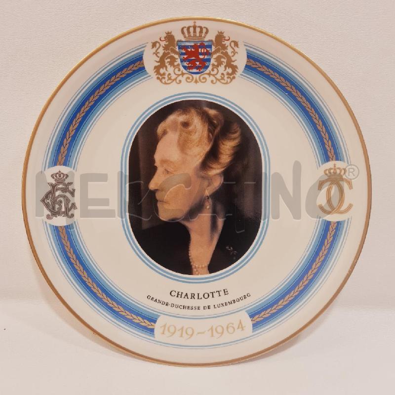 PIATTO VILLERY & BOCH CHARLOTTE 19191964 | Mercatino dell'Usato Cesenatico 1