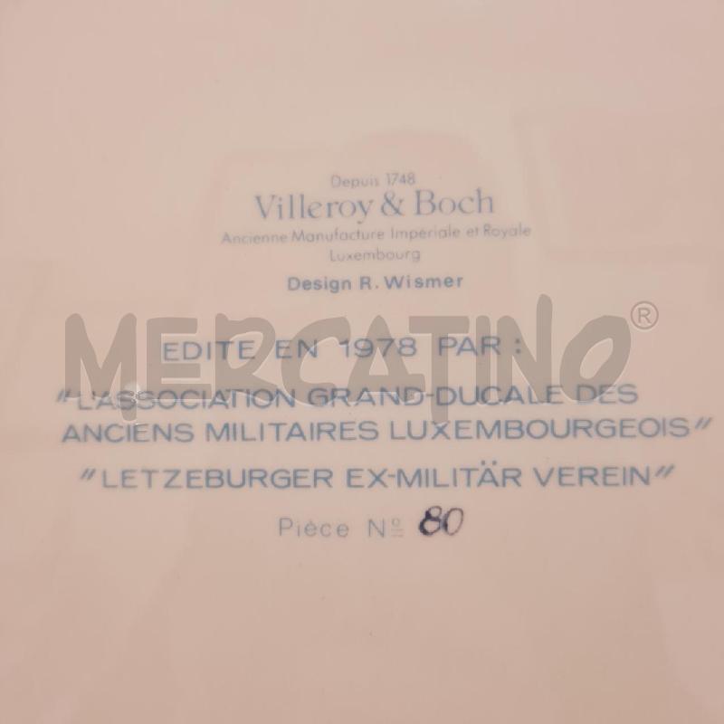 PIATTO VILLERY & BOCH CHARLOTTE 19191964 | Mercatino dell'Usato Cesenatico 2