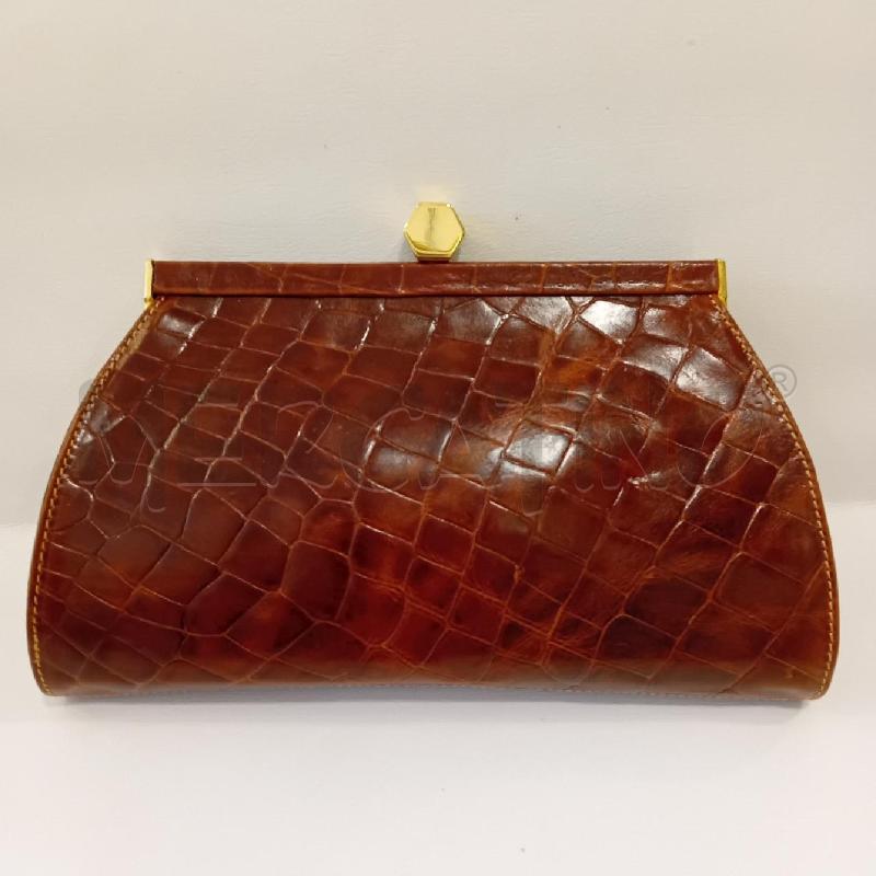 POCHETTE FURLA MARRONE PELLE | Mercatino dell'Usato Cesenatico 3