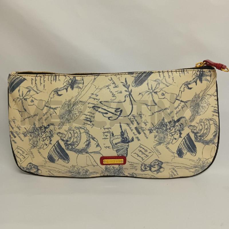 POCHETTE MOSCHINO DISEGNI | Mercatino dell'Usato Cesenatico 1