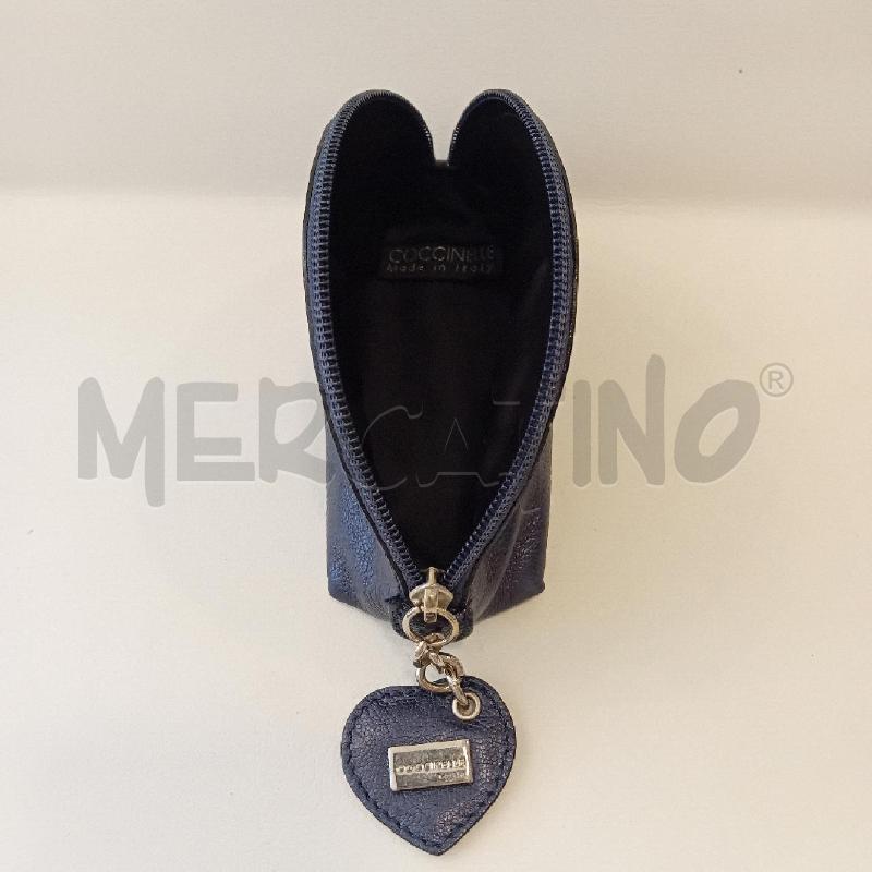 POCHETTE PICCOLA  COCCINELLE BLU | Mercatino dell'Usato Cesenatico 4