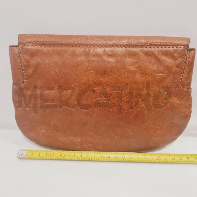 POCHETTE POLLINI PELLE COLOR BISCOTTO | Mercatino dell'Usato Cesenatico 2