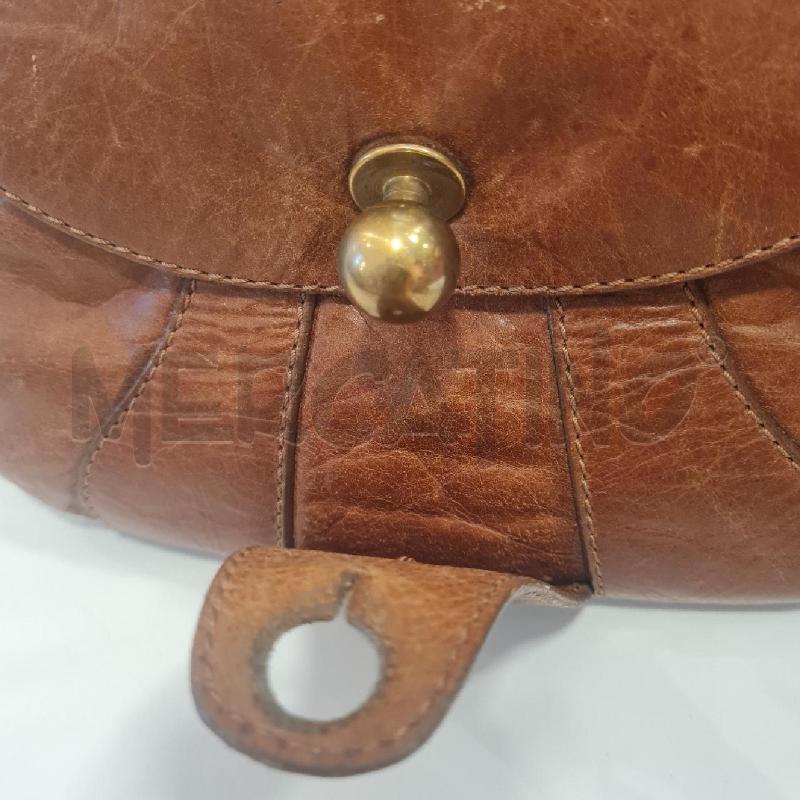 POCHETTE POLLINI PELLE COLOR BISCOTTO | Mercatino dell'Usato Cesenatico 5